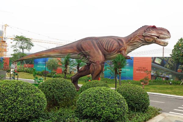 Buy cheap Realistic waterproof Tyrannosaurus Animatronic Dinosaur For Exhibition from wholesalers