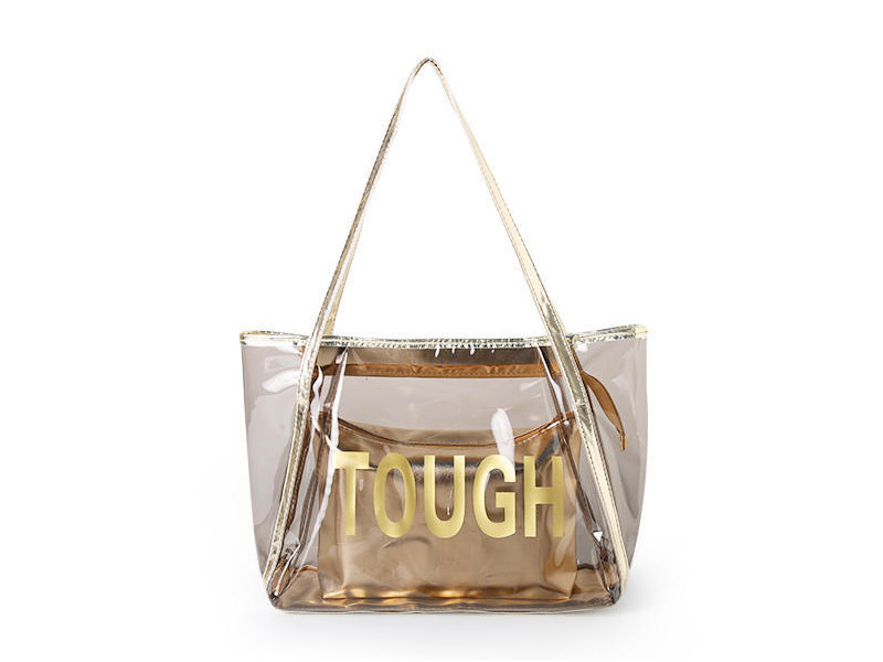 Notebook Shoulder Portable Tote PVC Handbags