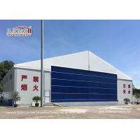 Buy cheap 30M Temporary Outdoor Aircraft Airplane Hangar Tent with Hard Wall product