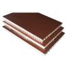 Buy cheap Heat Preservation SGS 12mm Aluminum Honeycomb Panel For Exterior Walls from wholesalers