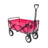 Buy cheap Four Wheel Outdoor Folding Wagon Easy Transportation Outdoor Utility Cart from wholesalers