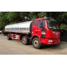 Buy cheap 6X2 FAW 225HP Stainless Steel Milk Transport Truck 20CBM Insulation Tank from wholesalers
