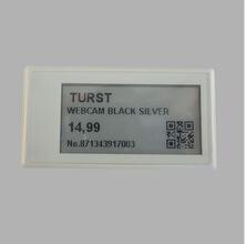 Buy cheap ESLs convenient professional supermarket electronic price tag system with 2.1"screen from wholesalers