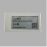 Buy cheap ESLs convenient professional supermarket electronic price tag system with 2.1"screen from wholesalers