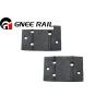 Buy cheap Double Shoulder Tie Plate For Smooth And Safe Rail Transportation from wholesalers