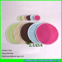 Buy cheap LUDA custom recylced restaurant paper straw costers and placemats product