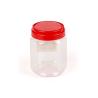 Buy cheap Round Clear Pet Jars Food Grade Container with Handling Cap from wholesalers