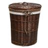 Buy cheap Cheap Storage Rattan Wicker Willow Laundry Basket With Lid Fashion Natural Baskets ECO Friendly Storage Factory Supply from wholesalers