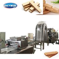 Buy cheap Commercial Wafer Making Production Line wafer biscuit making machine product