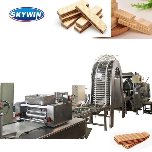 Buy cheap Commercial Wafer Making Production Line wafer biscuit making machine from wholesalers