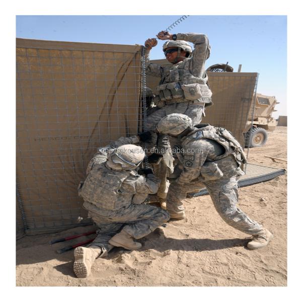 Buy cheap Defensive Barrier Bag Sand Wall Barrier For Easily Assembled Green from wholesalers