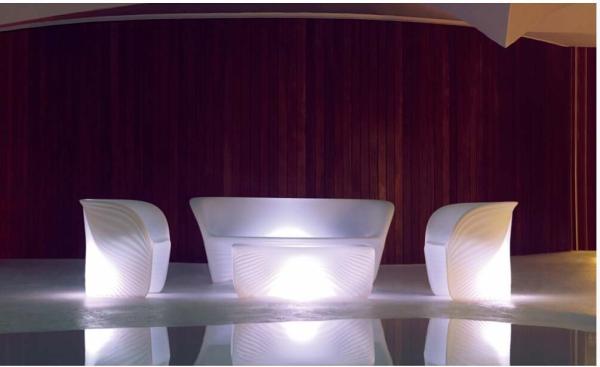 Buy cheap Vondom Biophilia sofa Fiberglass Biophilia sofa from wholesalers