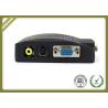 Buy cheap AV TO VGA Fiber Optic Media Converter Plug And Play Video To VGA Converter from wholesalers