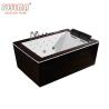 Buy cheap Hydromassage Waterfall Whirlpool Bathtub 1800 Colorful Lights Wooden Top from wholesalers