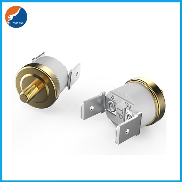 Buy cheap Durable Copper Head Ceramic KSD301 Bimetal Thermostat 16A 250V Temperature Controller Limiter from wholesalers