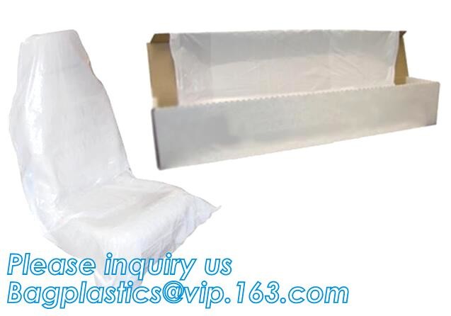 spare car tire plastic storage tote bags for tyre packaging custom size disposable clear pe printing side gusset, limite