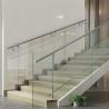 Buy cheap Sleek 316 Stainless Steel Handrails with Flat Saddle for Glass Balustrades from wholesalers