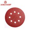 Buy cheap Wood sandpaper Hook And Loop Sanding Disc Yellow White Green White Abrasive Pad from wholesalers