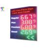 Buy cheap Outdoor Waterproof LED Gas Price Display Remote Or PC Control Customized Size from wholesalers