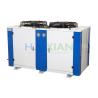 Buy cheap Outdoor Compressor Condensing Unit Air Cooled 10HP Box For Walk In Freezer from wholesalers