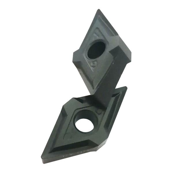 Black CVD Coated CNC Milling Carbide Turning Inserts DNGG150604-XV