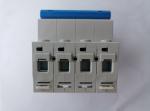 Red Copper Texture Miniature Circuit Breakers 1P Shockproof