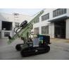 Buy cheap Crawler drilling rig for piling anchor, water Wells, photovoltaic solar spiral pile, DT from wholesalers