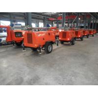 Buy cheap Construction LED Light Tower Generator With Kubota Engine D905-BG product
