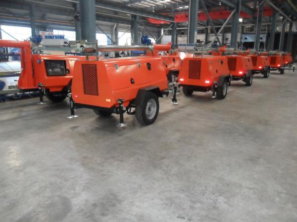 Buy cheap Construction LED Light Tower Generator With Kubota Engine D905-BG from wholesalers