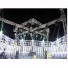 Buy cheap Aluminum 6082-T6 L Roof Truss System Mobile Stage and Canopy for Stage Rental from wholesalers