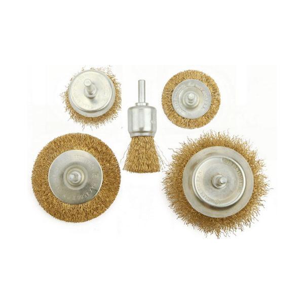 Buy cheap T Type Wire Polishing Disc Brush OEM from wholesalers