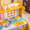 Buy cheap Family 66cm Wooden Miniature Kitchen Set Wooden Toy Kitchen Accessories from wholesalers