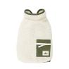 Buy cheap Polar Fleece Pet Casual Vest With Back Pocket Winter Wearing Clothes from wholesalers
