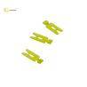 Buy cheap NCR ATMs Financial Equipment Parts NCR S1 Cassette Clip Magnet Holder Yellow CR 2030001333 from wholesalers