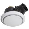 Buy cheap ABS 12 Inch Bathroom Ventilator Exhaust Fan For Hotels Voltage 110V-240V from wholesalers