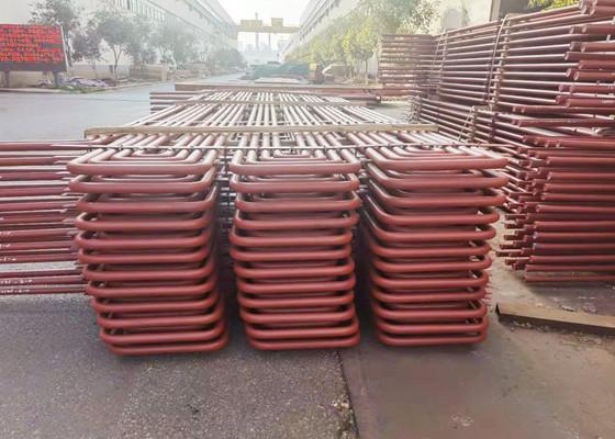 Buy cheap Waste Heat Recovery Primary Boiler Superheater Coils Serpentine Heater Tube from wholesalers