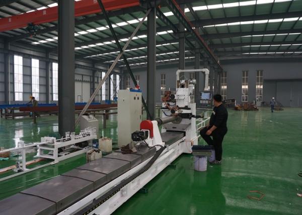 Buy cheap Auto Cylindrical 22Kw Slotted Screen Welding Machine 0.05MM Precision from wholesalers