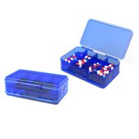 Buy cheap Moisture Proof Bpa Free Medicine Organizers For Elderly Tablet 2 Double Sided product