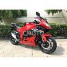 Buy cheap Red Color Street Sport Motorcycles , Cool Street Bicycles Hydraulic Suspension from wholesalers