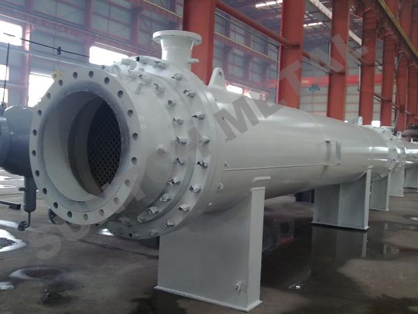 Buy cheap Nickel Alloy C71500 Clad Shell Tube Heat Exchanger for Gas Industry from wholesalers