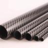Buy cheap 3/4″ X 7/8″ Ultra High Modulus Carbon Fiber Tube High Stiffness Weight-Sensitive from wholesalers