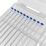 ESD Flat Head Medium Viscosity Gel Sticky Swab Silicone For Cleaning