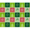 Buy cheap 54 X 108 2ply Christmas Paper Tablecloths And Napkins Creative Converting FDA Listed from wholesalers