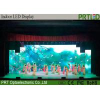 Buy cheap Stage Concerts Events Indoor Rental LED Display Die Casting Aluminum SMD P6.25 product