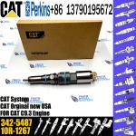 common rail diesel fuel injector 363-0493 342-5487 10R-1267 417-3013 173-9272
