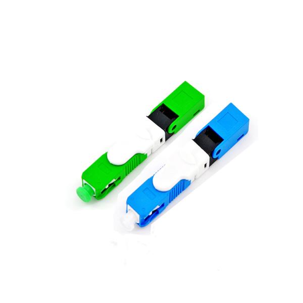Buy cheap ESC250D Fiber Optic Fast Connector RoHS 50mm Mechanical SC from wholesalers