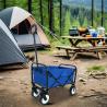 Buy cheap 4 Wheels Foldable Shopping Wagon Modern Design for Easy and Convenient Shopping from wholesalers