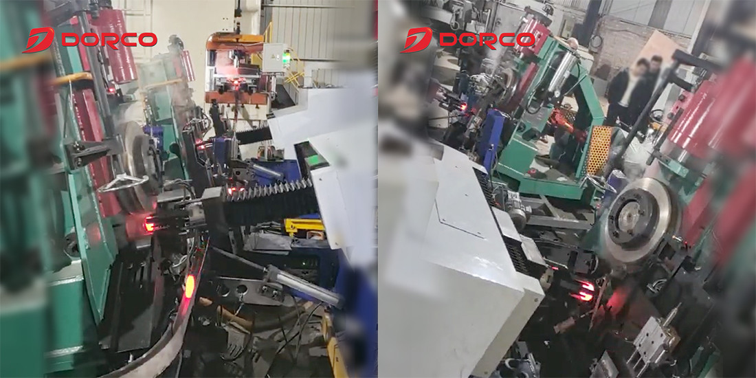 Customized Ring Rolling Machinery 240Pcs/H Ring Rolling Machine Design