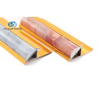 Buy cheap Anodised Aluminium Curved Corner Profile , 6063 aluminum wall corner guards product