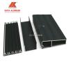 Buy cheap Alloy Sliding Door Profile Aluminium Window Extrusions Black Powder Coating from wholesalers